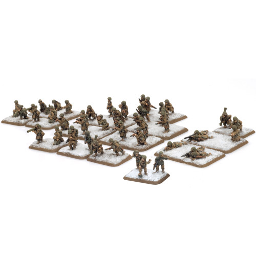Flames war armoured rifle - of,
