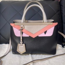 Borsa a mano FENDI Monster