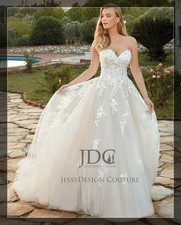 Abito sposa romantico pizzo - abito,
