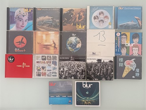 Blur discografia completa - –,