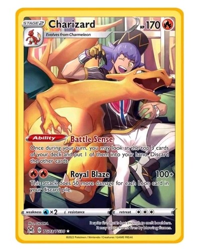 Charizard tg03 tg30 - charizard, tg03/tg30