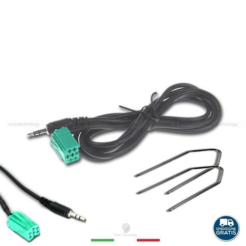 Cavo aux audio renault - aux,