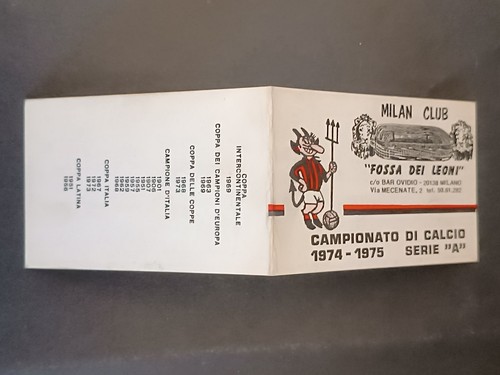 Calendario partite milan - milan,
