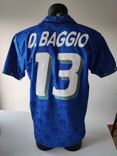 Maglia italia nazionale baggio - maglia,