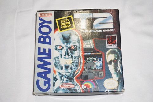 Arcade game terminator 2 - terminator,