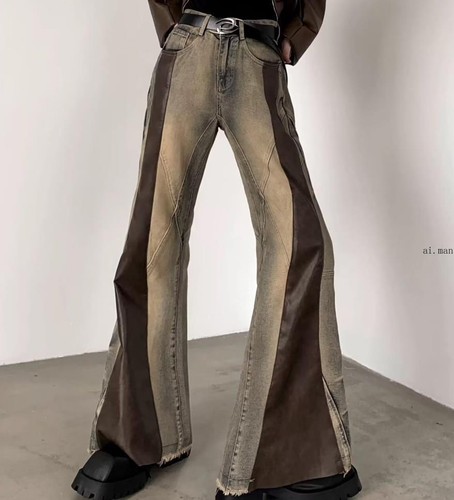 Jeans uomo retrò - , blu