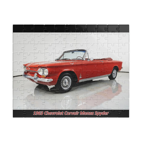 Puzzle chevrolet corvair monza - puzzle,