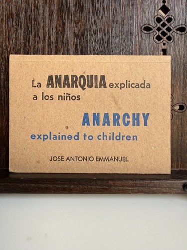 Rare bilingual anarchy - rare,