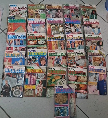 Tutto uncinetto volumi - tutto,