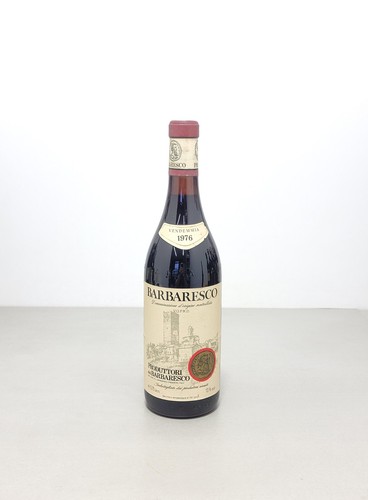 Barbaresco produttori 1976 - barbaresco,