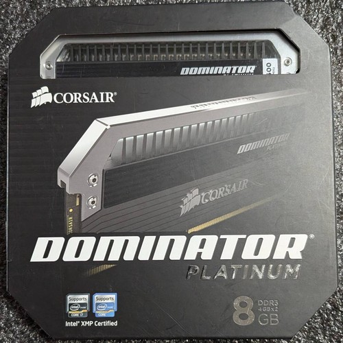 Corsair dominator platinum - corsair,