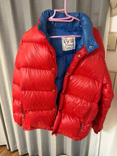 Moncler piumino vhtf 70s - piumino, 80s