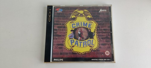Crime patrol philips cdi i - philips,