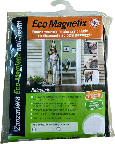 Zanzariera magnetica con - zanzariera,
