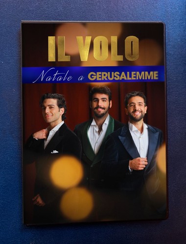 Volo natale a - a, gerusalemme