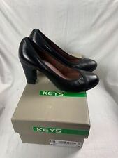 scarpe da donna Con tacco Keys, colore nero, tg. 35 IT
