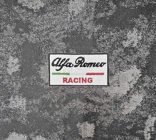 Toppa patch ricamata alfa - patch,
