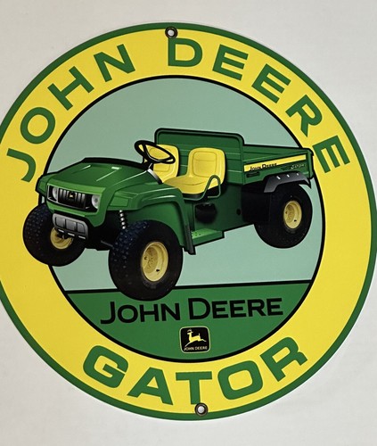 Insegna gator john deere - gator,