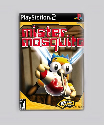 Mister mosquito ps2 - mister,