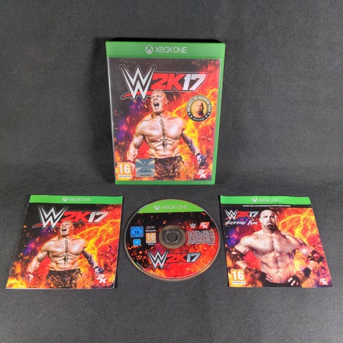 Wwe 2k17 xbox one gioco - one,