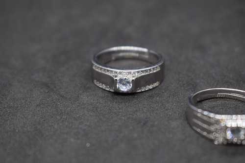 Anello uomo argento - da,