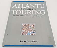 Libro Atlante Enciclopedico Touring Volume 5 Storia Moderna e Contemporanea 1990