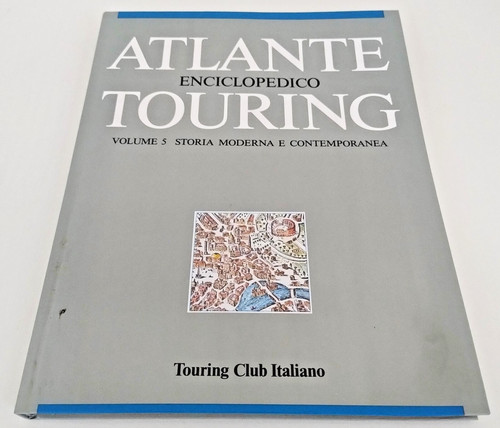 Libro atlante enciclopedico - libro,