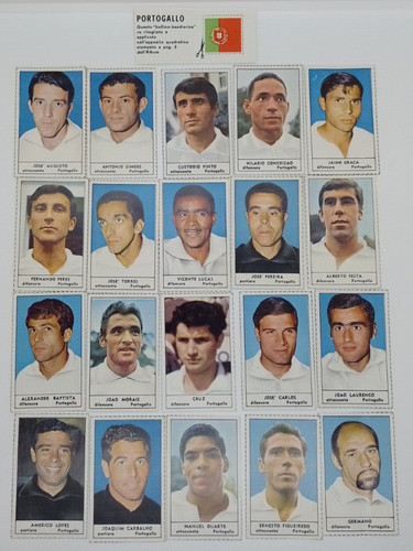 Figurine tempo 1966 mondiali - 1966,