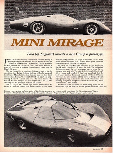 Ford england 1968 - of,