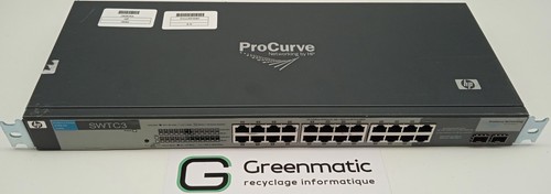 Switch procurve 1700 22 - switch, hp