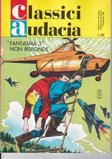Classici Audacia nr.  34 fantasma 3 non risponde