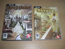 CIVILTÀ IV CIV + CITTÀ ROMA