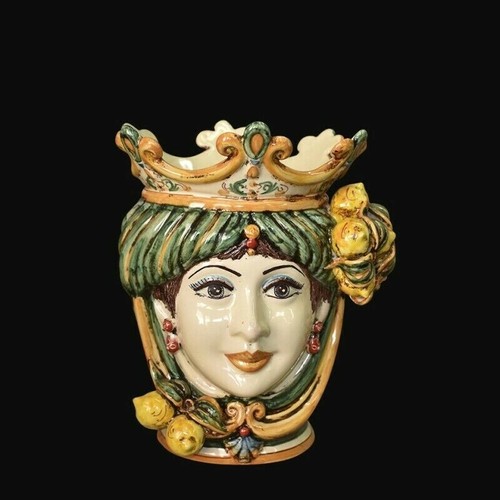 Testa moro vaso - testa, di