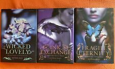 Trilogia Wicked Lovely, Ink Exchange, Fragile Eternity MELISSA MARR Fazi Editore