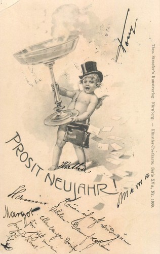 Auguri capodanno fantasia - auguri,