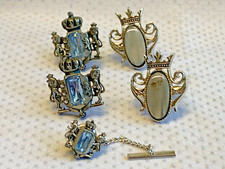 Lotto spille e bracciale Swank