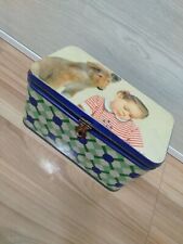 Scatola in Latta Pubblicitaria Vintage LIEVITO BERTOLINI  Torino Anni '50/60 