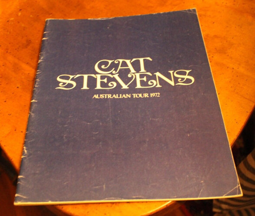 Libro tour cat stevens - libro,