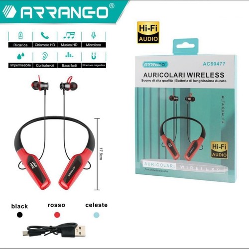 Cuffie auricolari wireless