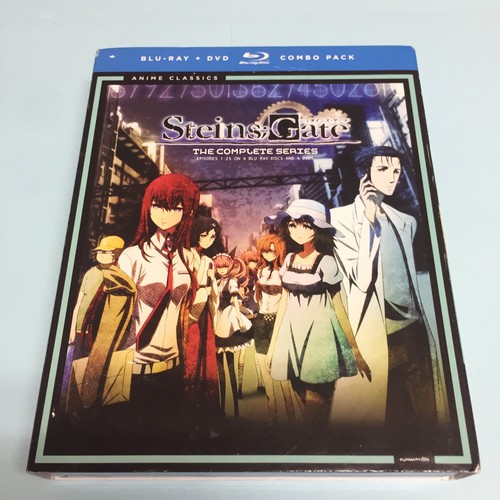 Steins gate complete series - steins,