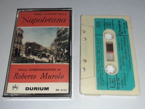 Musicassetta roberto murolo - roberto,