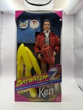 Bambola barbie baywatch ken - bambola,