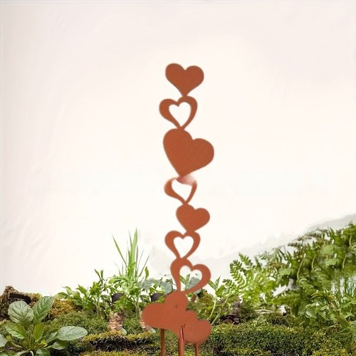 Palo cuore accento cortile