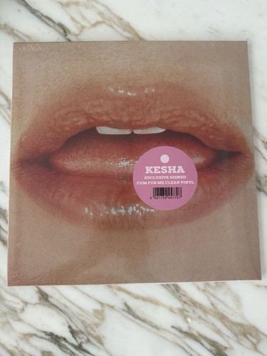 Kesha period signed - kesha, .