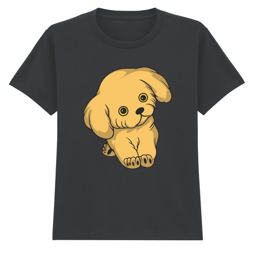 Maglietta golden retriever - maglietta,