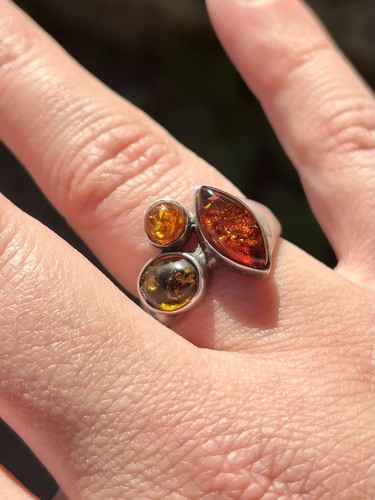 Anello vintage argento - anello, in