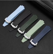 Nuovo cinturino in gomma 22mm