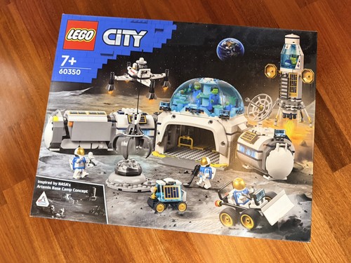 Lego 60350 base ricerca lunare - 60350,