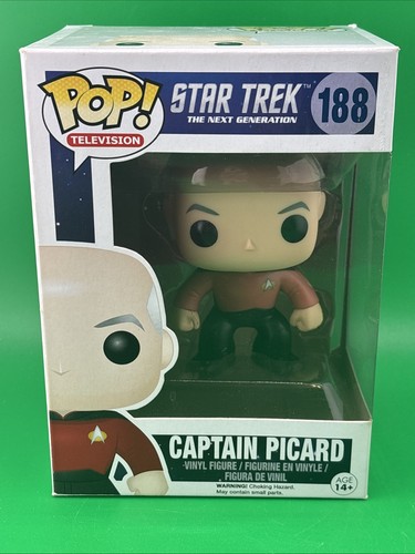 Funko pop star trek - pop, tv!