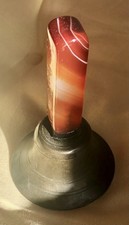 Antico campanello in bronzo